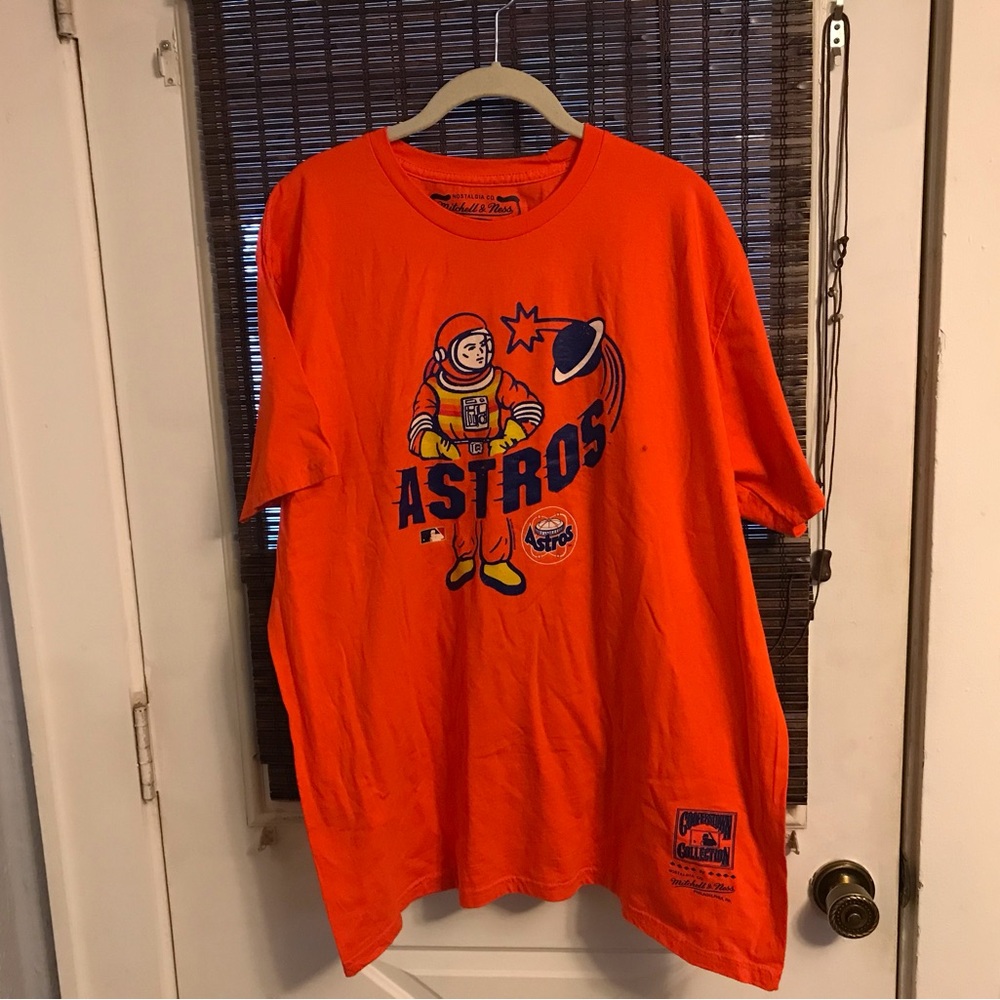 NWT Houston Astros Orange Astro-Naught T-Shirt